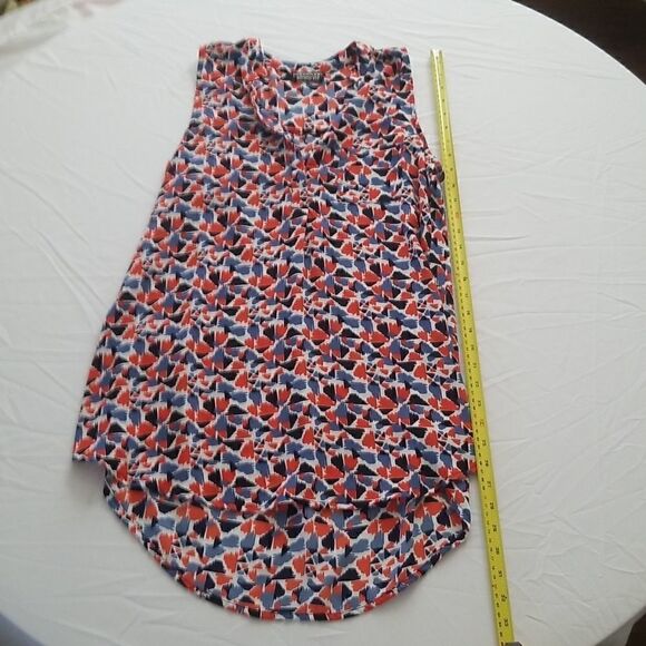 Paper Moon Long Sleeveless Top sz Large - Picture 10 of 10